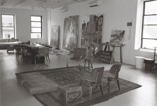 Studio in NYC, Summer of 2022